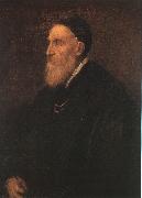 Self Portrait  Titian